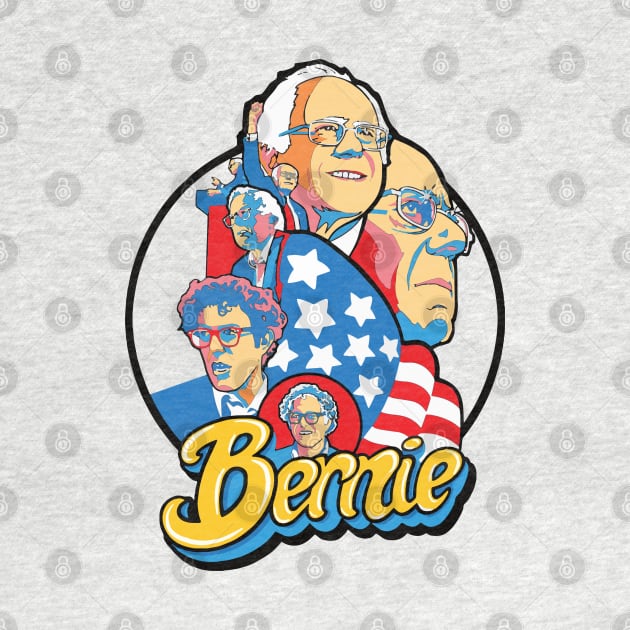 Bernie! Bernie Sanders 2024 Campaign | Not Me, Us by BlueWaveTshirts